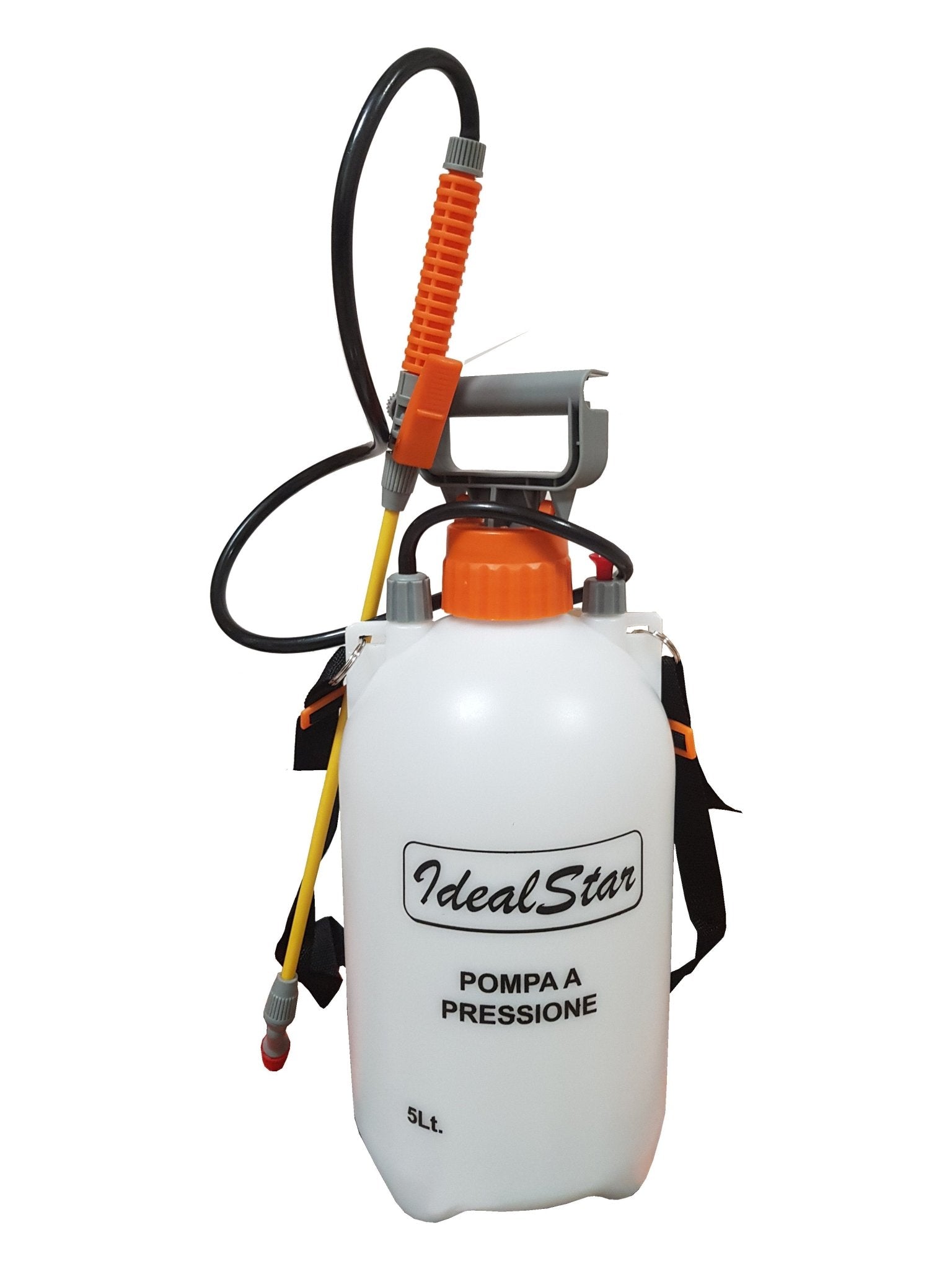 Spruzzatore a pressione Cardinale 5 lt - HD casa