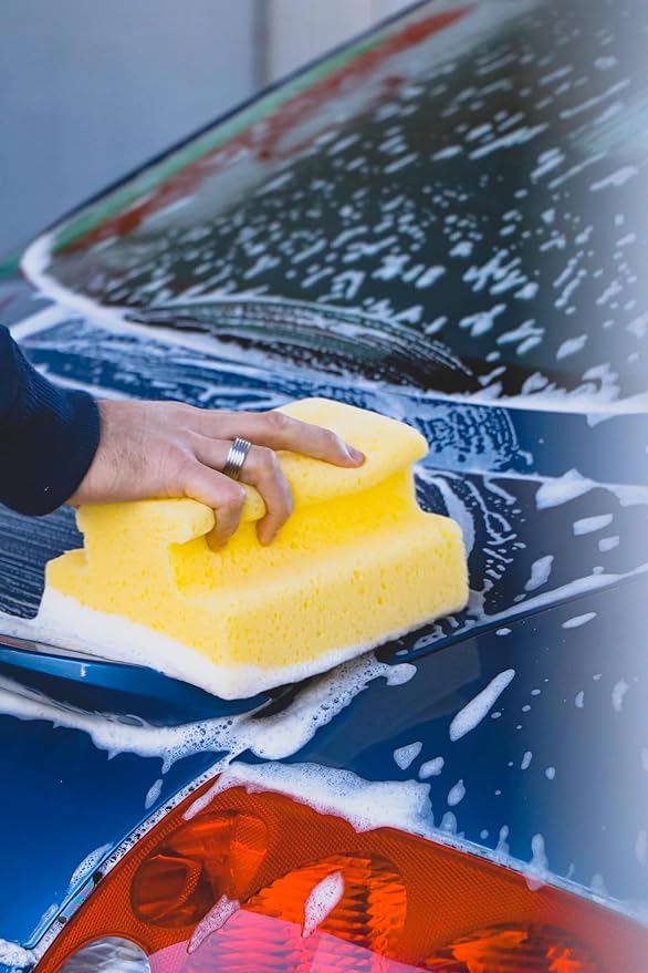 Spugna lavaggio wizzy maxi Arexons 10x15x17 cm - HD casa