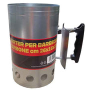 Starter per barbecue a carbone Cardinale 26x16x27h cm - HD casa