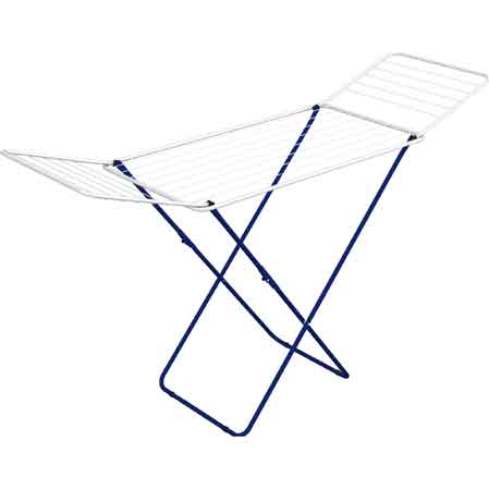 Stendibiancheria a cavalletto Jolly 180x55x107h cm — GIMI - HD casa