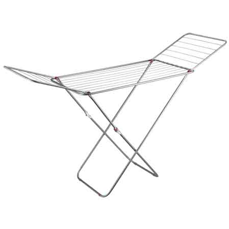 Stendibiancheria a cavalletto Levante 180x55x90h cm — Framar - HD casa