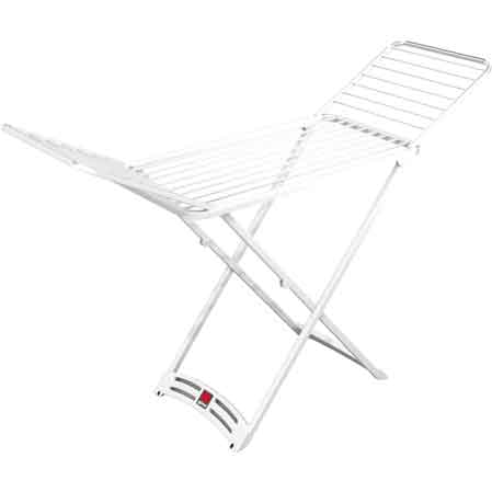 Stendibiancheria a cavalletto Zaffiro 182x55x110h cm — Vileda - HD casa