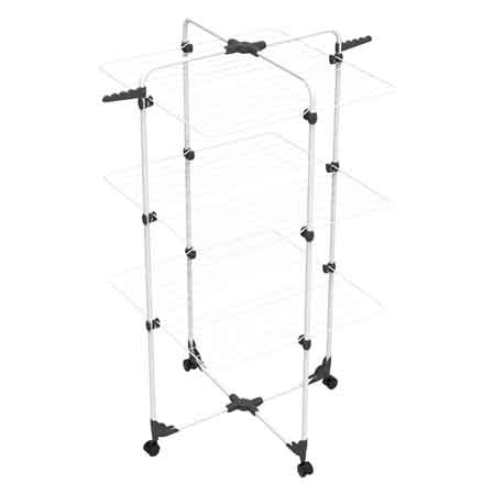 Stendibiancheria a torre modular 3' 71x71x132h — Vileda - HD casa