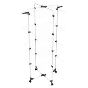 Stendibiancheria a torre modular 4' 71x71x168,5h — Vileda - HD casa