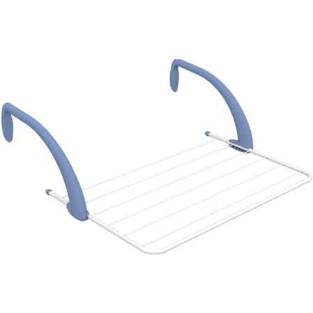 Stendibiancheria da balcone brezza 60' 69x54x28h cm — Vileda - HD casa