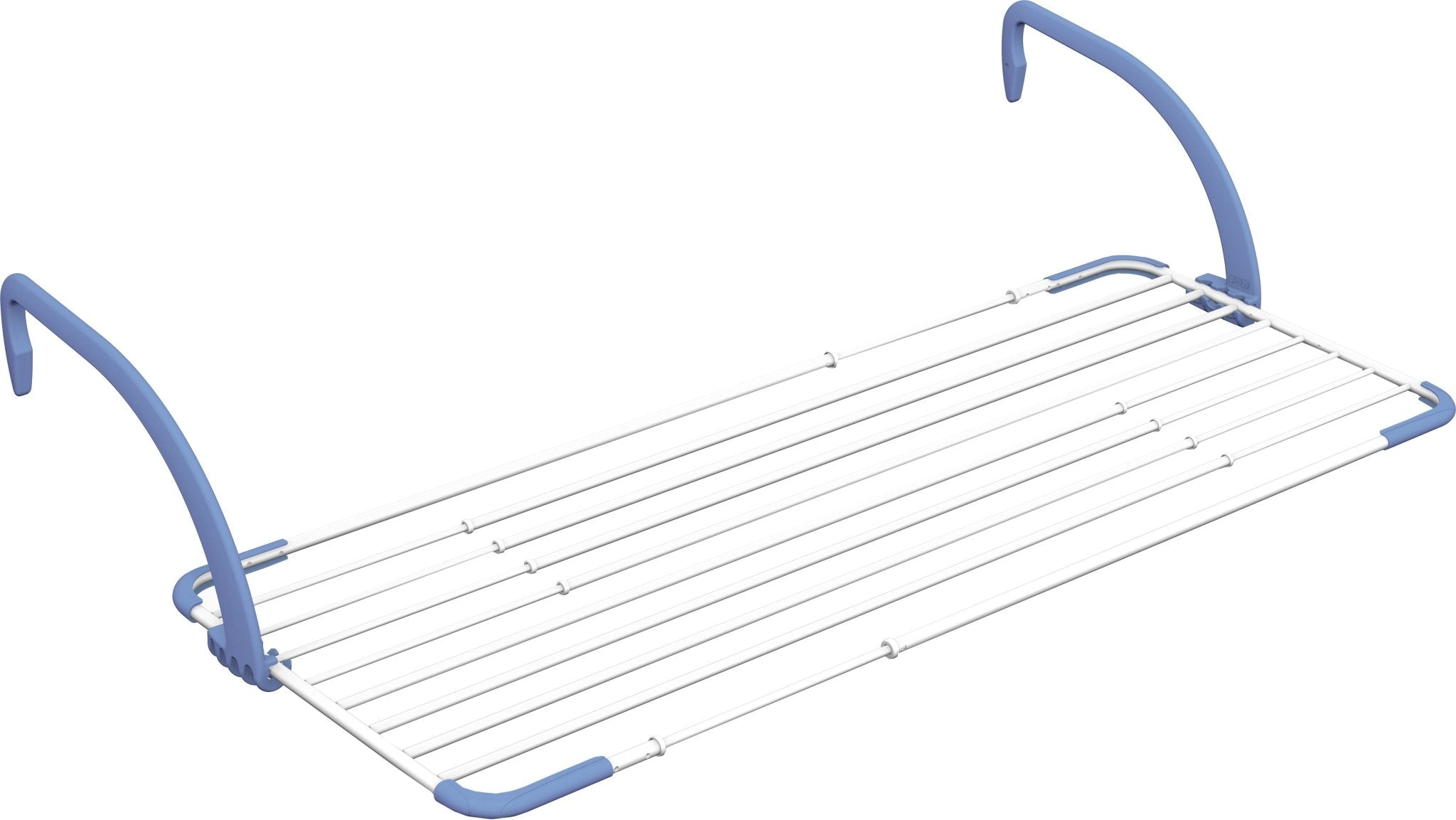 Stendibiancheria da balcone brezza extend 116 cm - 188x56x30h — Vileda - HD casa