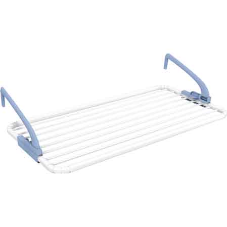 Stendibiancheria da balcone Ghibli 100x54x26h cm — Vileda - HD casa