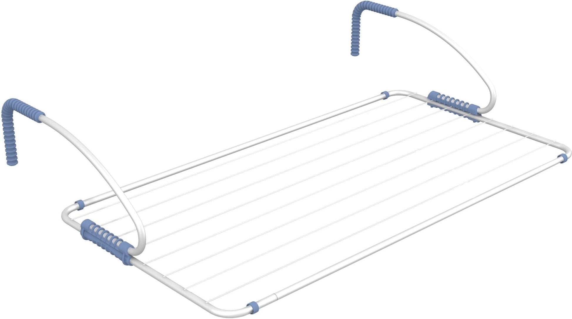 Stendibiancheria da balcone polar 100' 110x55x28h cm — GIMI - HD casa