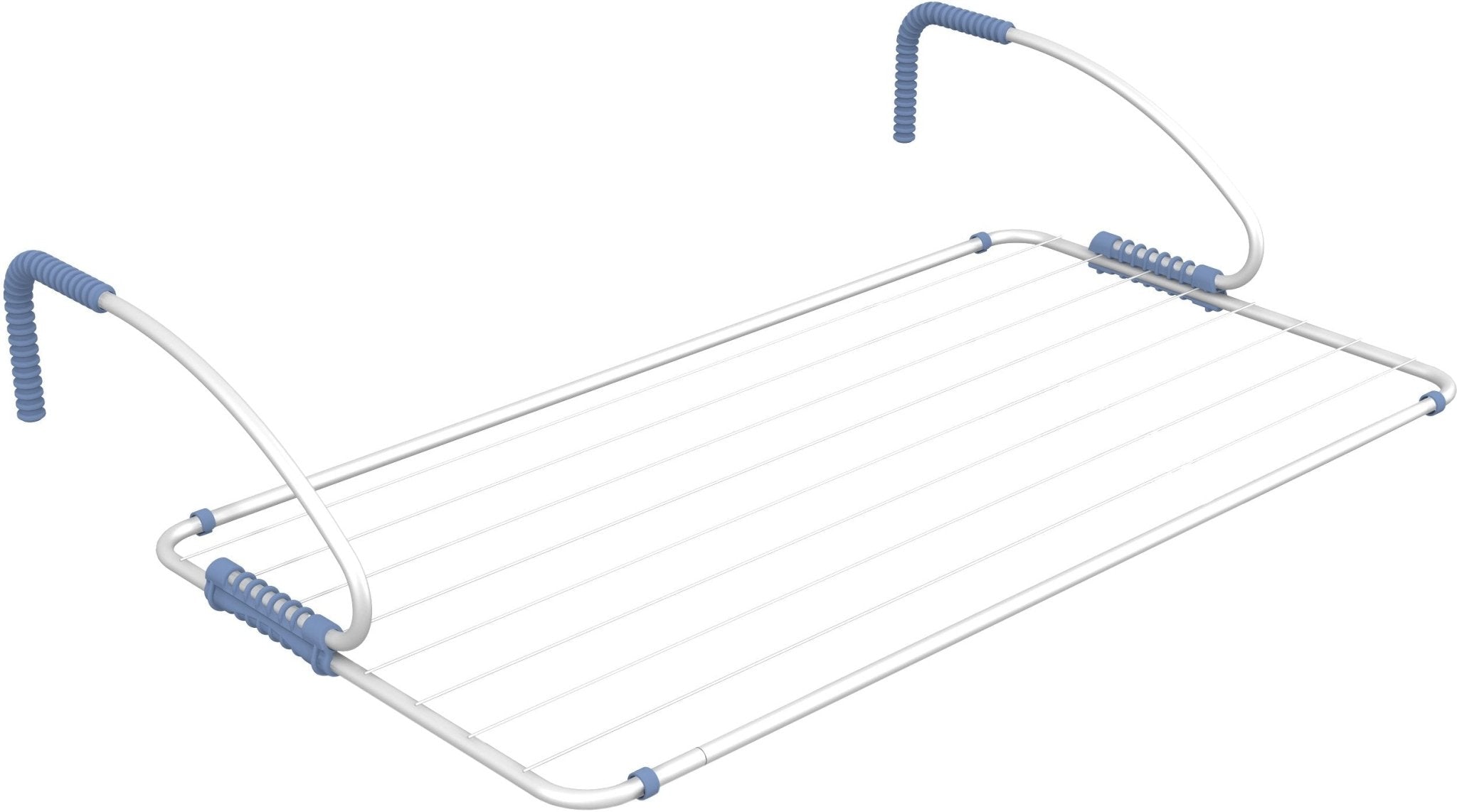 Stendibiancheria da balcone polar 100' 110x55x28h cm — GIMI - HD casa
