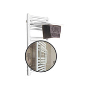 Stendino richiudibile per termoarredo bianco 330 x 490 x 4 mm — PIKA - HD casa