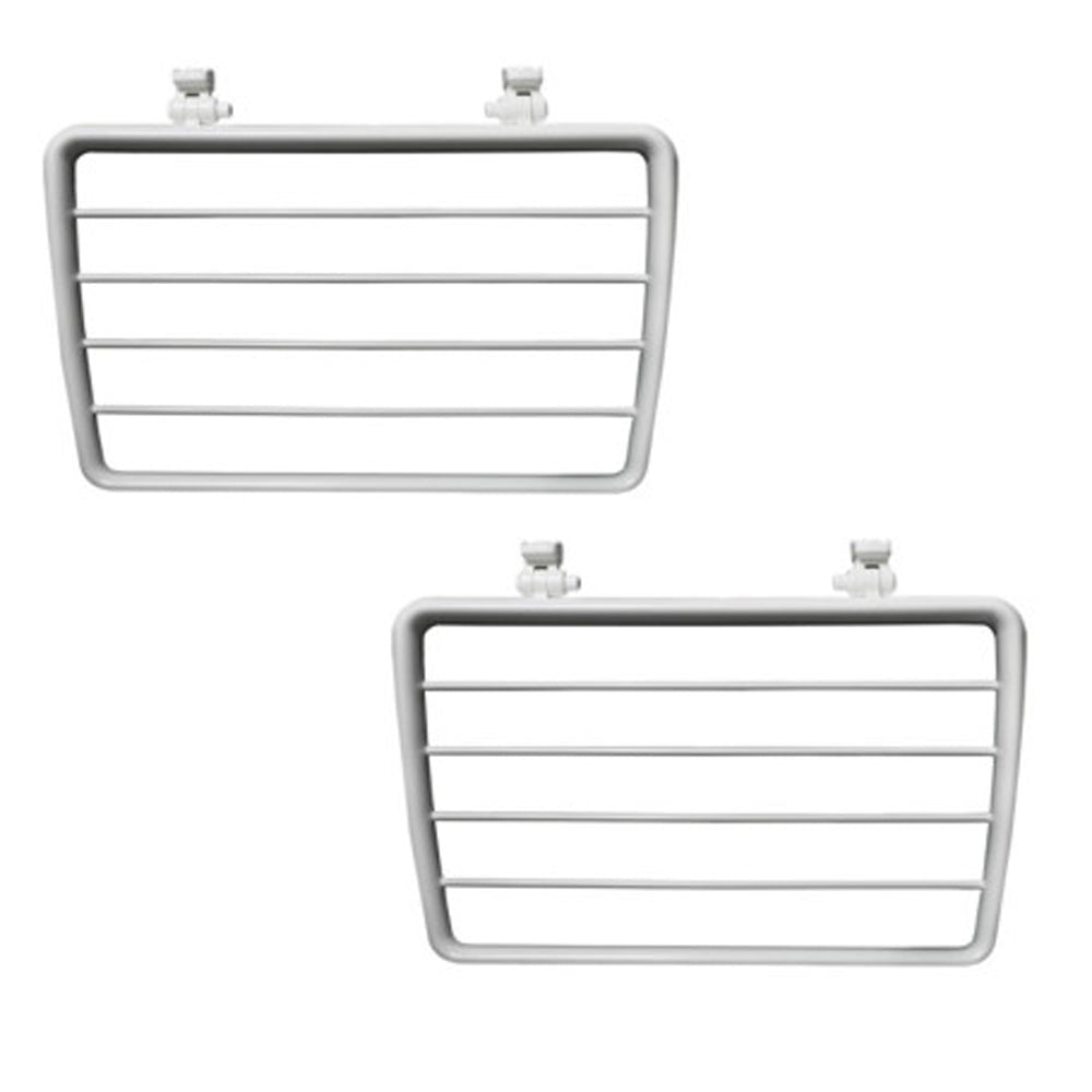 Stendino richiudibile per termoarredo bianco 330 x 490 x 4 mm — PIKA - HD casa