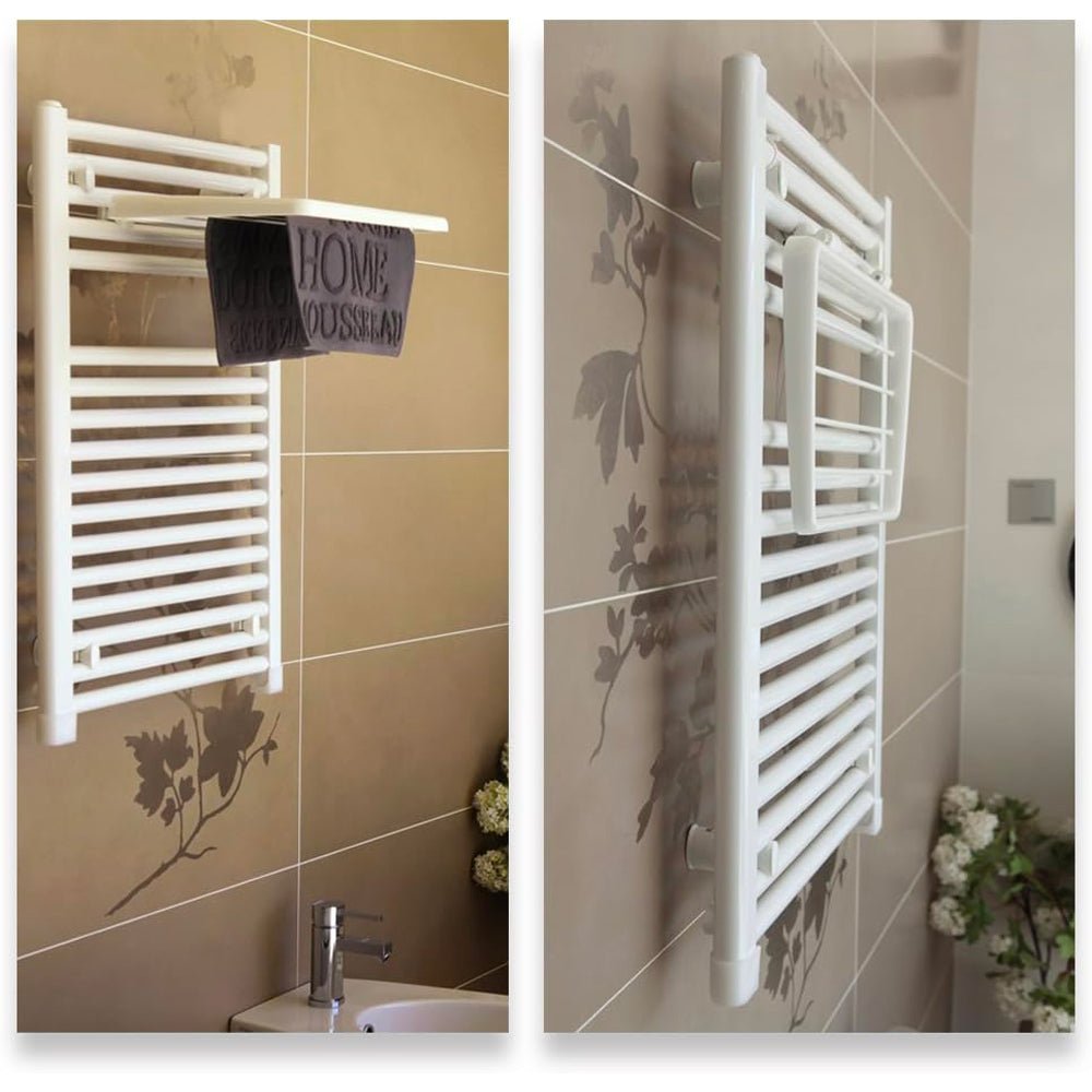 Stendino richiudibile per termoarredo bianco 330 x 490 x 4 mm — PIKA - HD casa