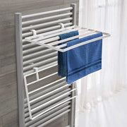 Stendino richiudibile per termoarredo magic HOOK" bianco - universale - HD casa