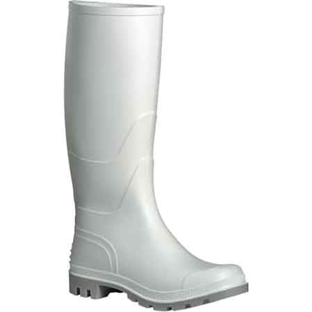 Stivale in PVC bianco mod. Ginocchio n° 38 - HD casa