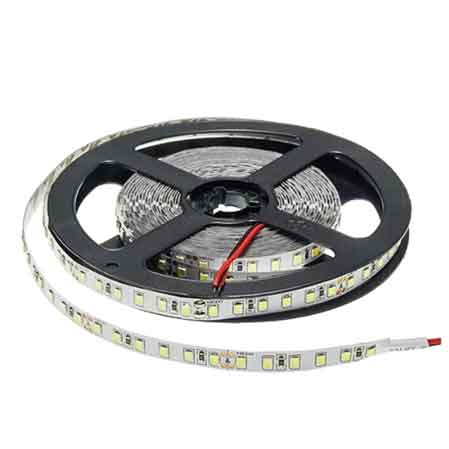 Strisce LED 2835 24V- 18W/M - IP20 - 3000k - rotolo 5 metri - HD casa