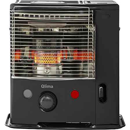 Stufa a combustibile liquido 'R4224 s tc 2,4 kw — Qlima - HD casa