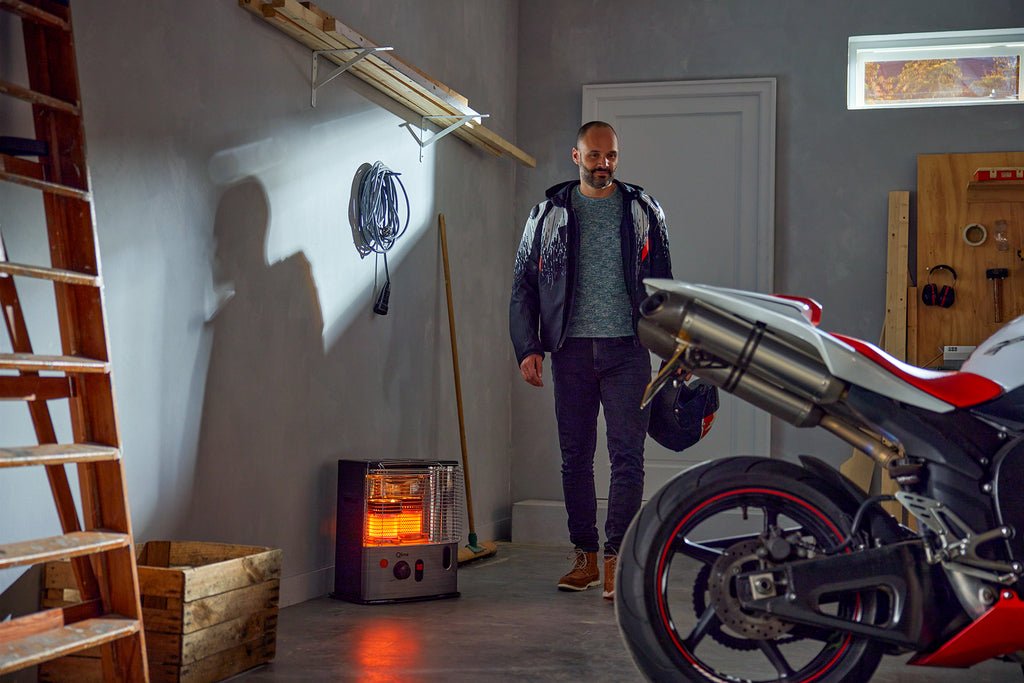 Stufa a combustibile liquido 'R4224 s tc 2,4 kw — Qlima - HD casa
