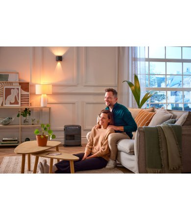 Stufa a combustibile liquido Sre3230tc-2 1,08-3,10 kw — Qlima - HD casa