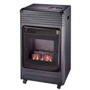 Stufa a gas con fiamma Cardinale 3400 watt - HD casa