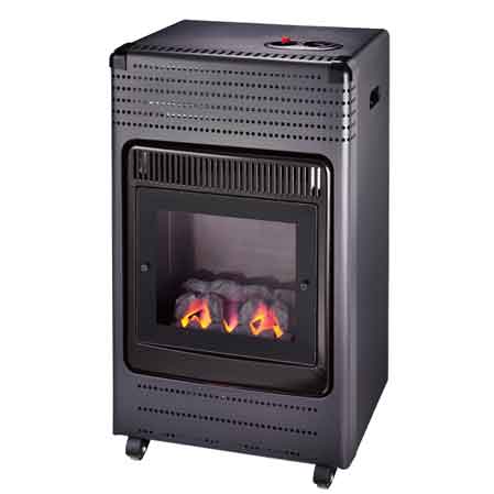 Stufa a gas con fiamma Cardinale 3400 watt - HD casa
