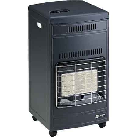 Stufa a gas GPL infrarossi euro 90' 4200 watt — Sicar - HD casa