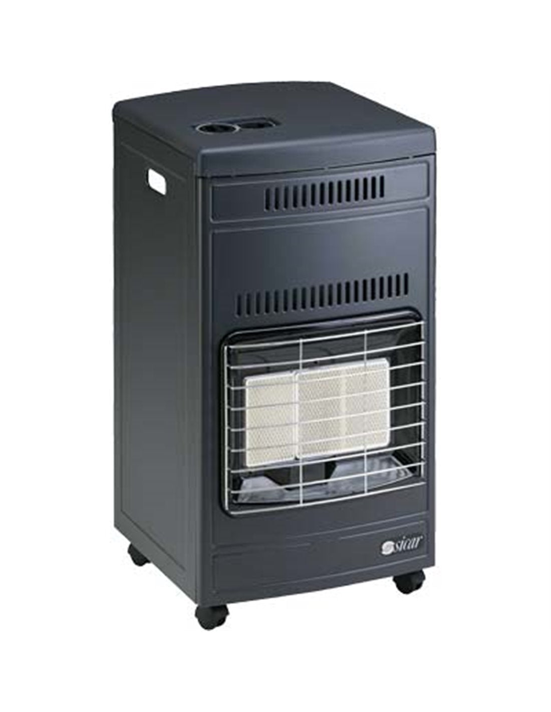 Stufa a gas GPL infrarossi ventilata euro 92T' 4200 watt — Sicar - HD casa