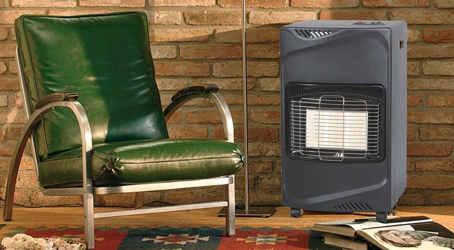 Stufa a gas infrarossi Cardinale 4200 watt - HD casa