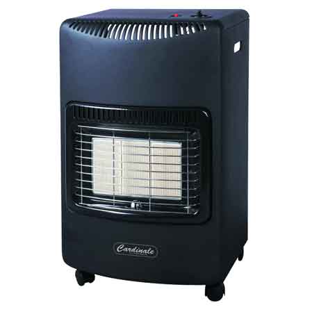 Stufa a gas infrarossi Cardinale 4200 watt - HD casa