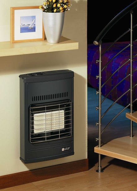 Stufa a gas metano infrarossi ECO 40' 4200 watt — Sicar - HD casa