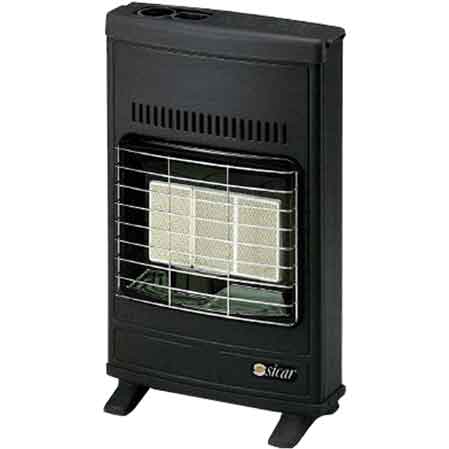 Stufa a gas metano infrarossi ECO 40' 4200 watt — Sicar - HD casa