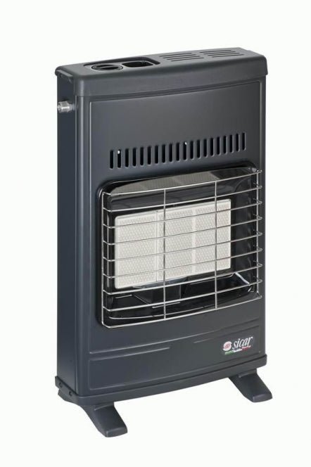 Stufa a gas metano infrarossi ECO 40' 4200 watt — Sicar - HD casa