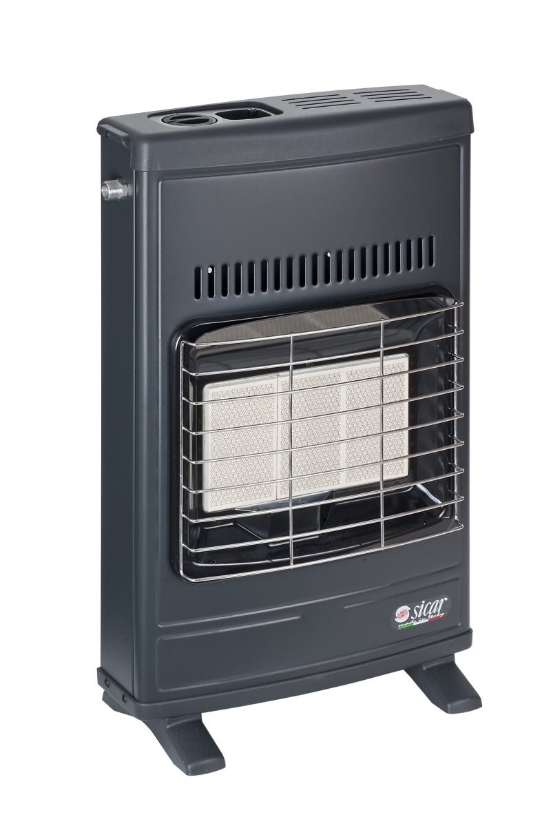 Stufa a gas metano infrarossi ventilata ECO 42T' 4200 watt — Sicar - HD casa