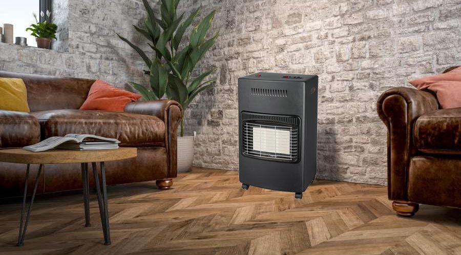 Stufa a gas ventilata infrarossi Cardinale 4200 watt - HD casa