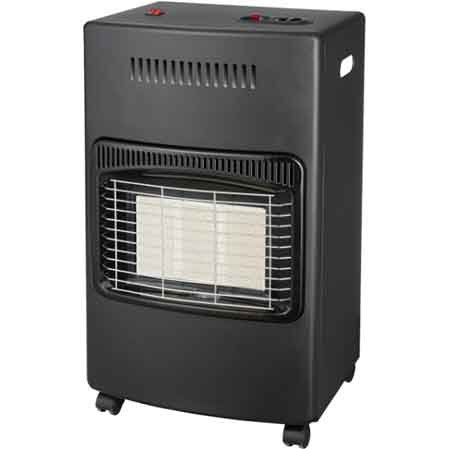 Stufa a gas ventilata infrarossi Cardinale 4200 watt - HD casa