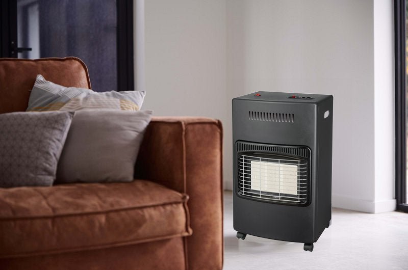 Stufa a gas ventilata infrarossi Cardinale 4200 watt - HD casa