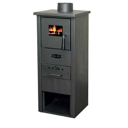 Stufa a legna Cervino 6,5 kw — Cardinale - HD casa