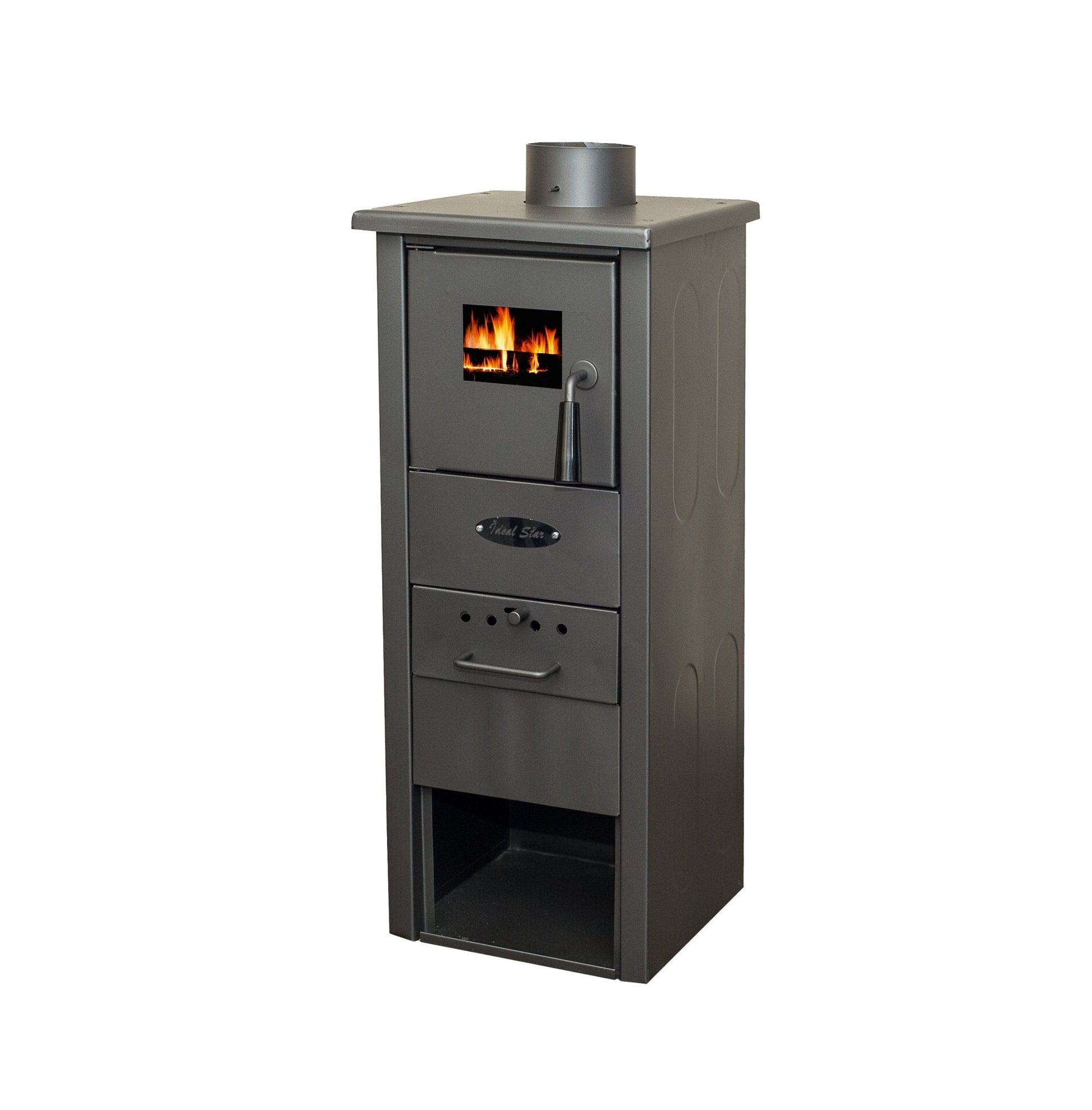 Stufa a legna Cervino 6,5 kw — Cardinale - HD casa