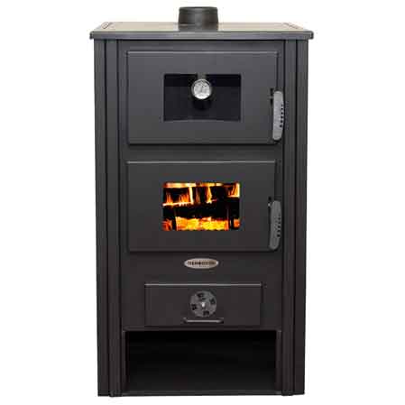 Stufa a legna gran sasso 12 kw — Cardinale - HD casa