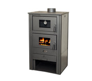 Stufa a legna gran sasso 12 kw — Cardinale - HD casa