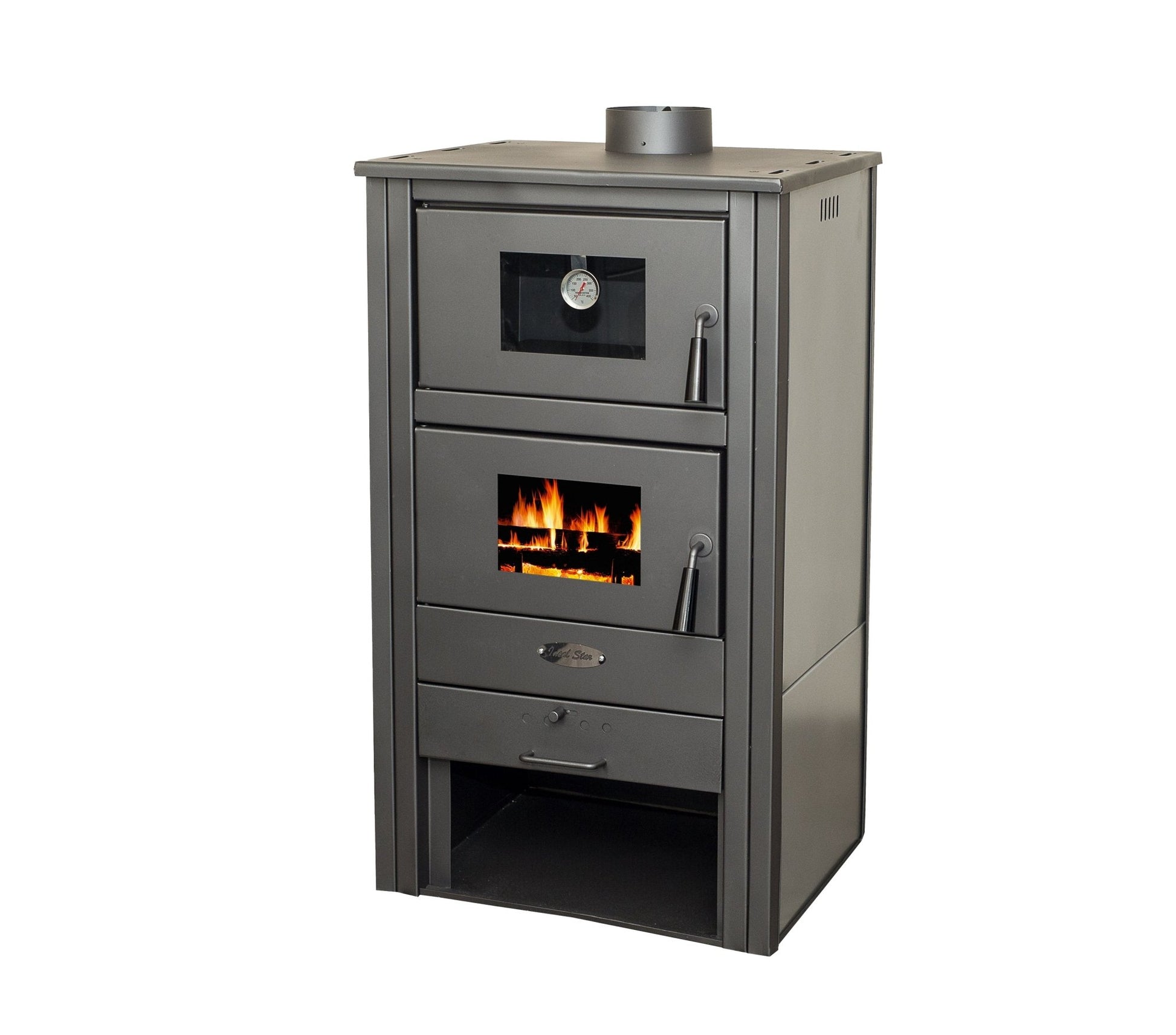 Stufa a legna gran sasso 12 kw — Cardinale - HD casa