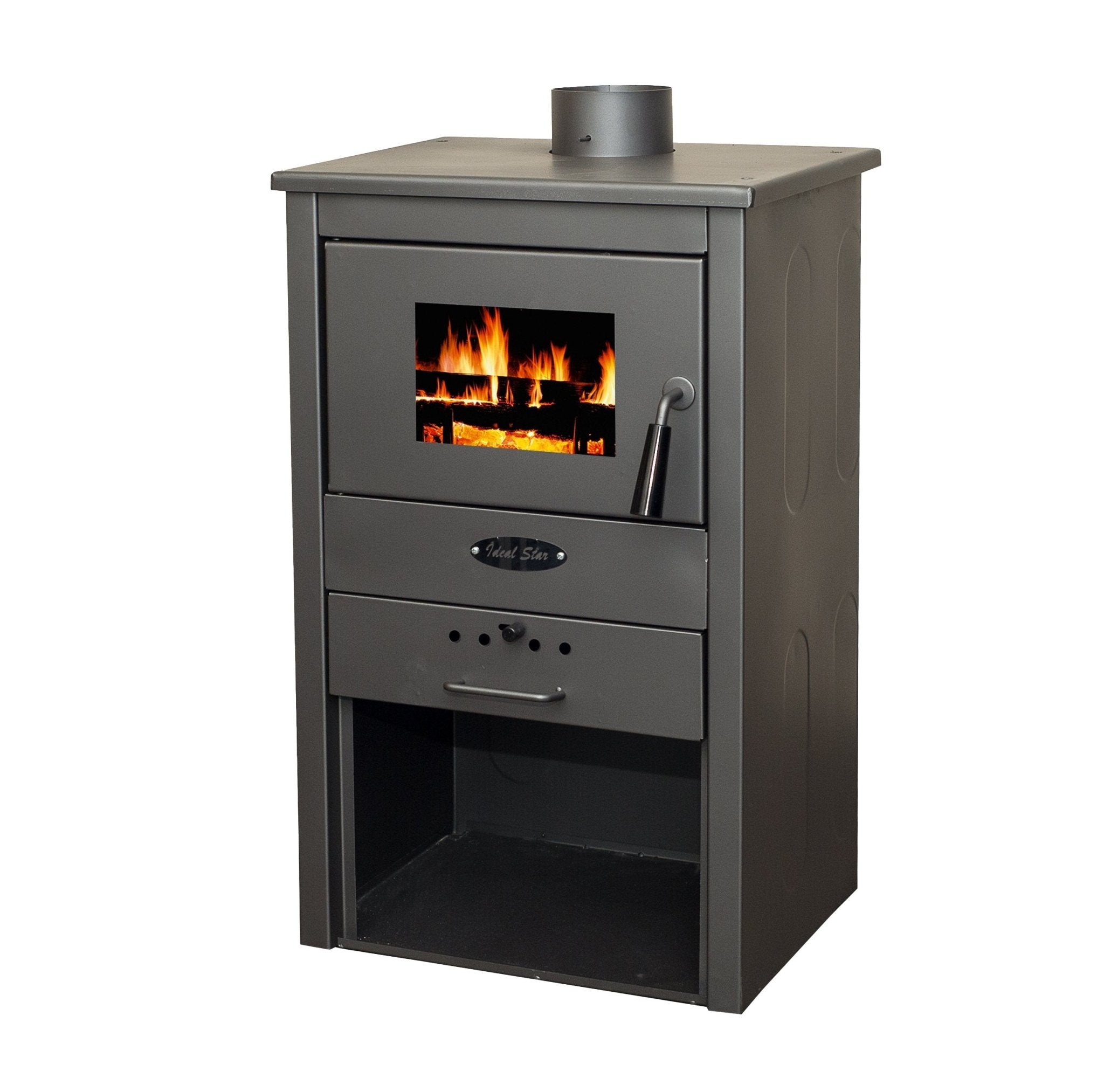 Stufa a legna Monviso 7 kw — Cardinale - HD casa
