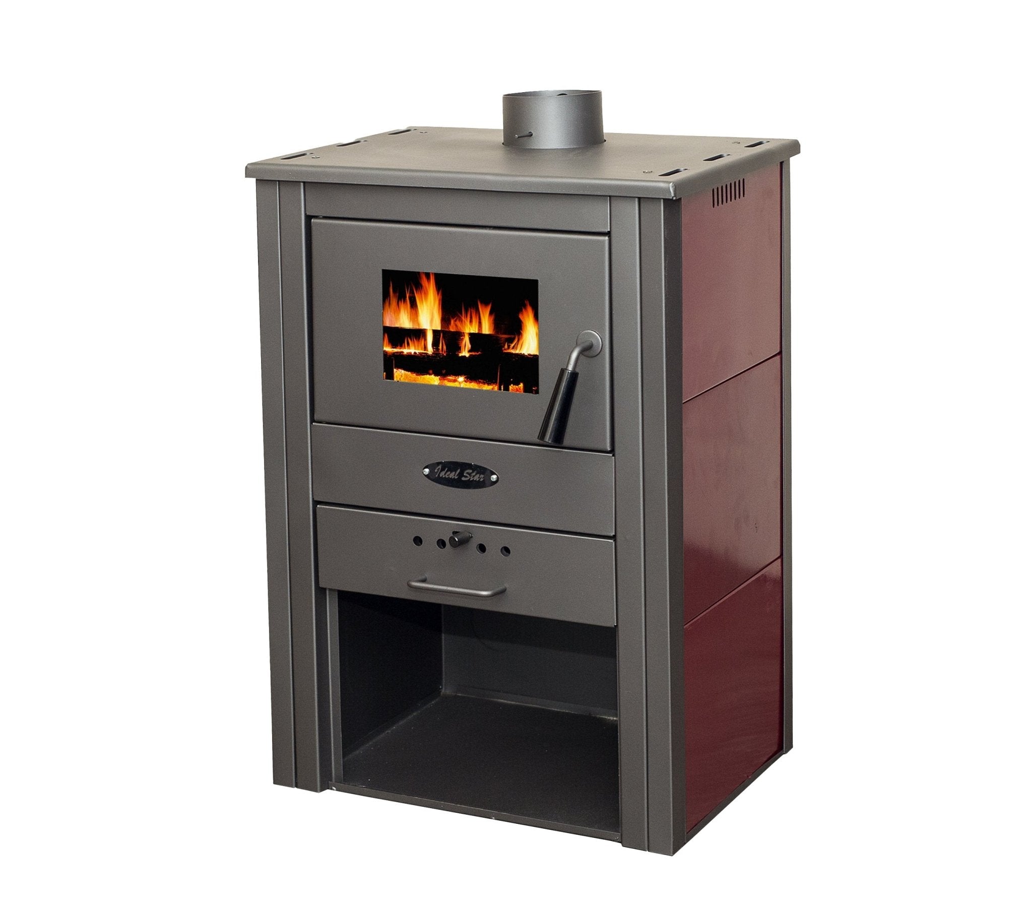 Stufa a legna Pollino 8 kw — Cardinale - HD casa