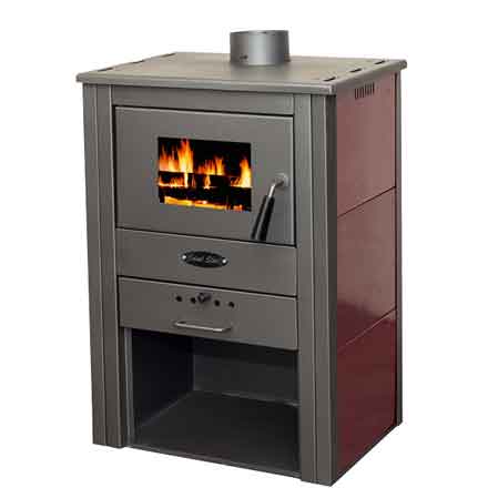 Stufa a legna Pollino 8 kw — Cardinale - HD casa