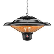 Stufa al carbonio a sospensione 1500 watt - HD casa