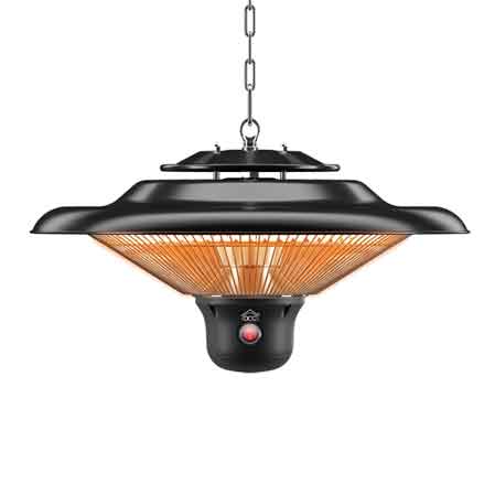 Stufa al carbonio a sospensione 1500 watt - HD casa