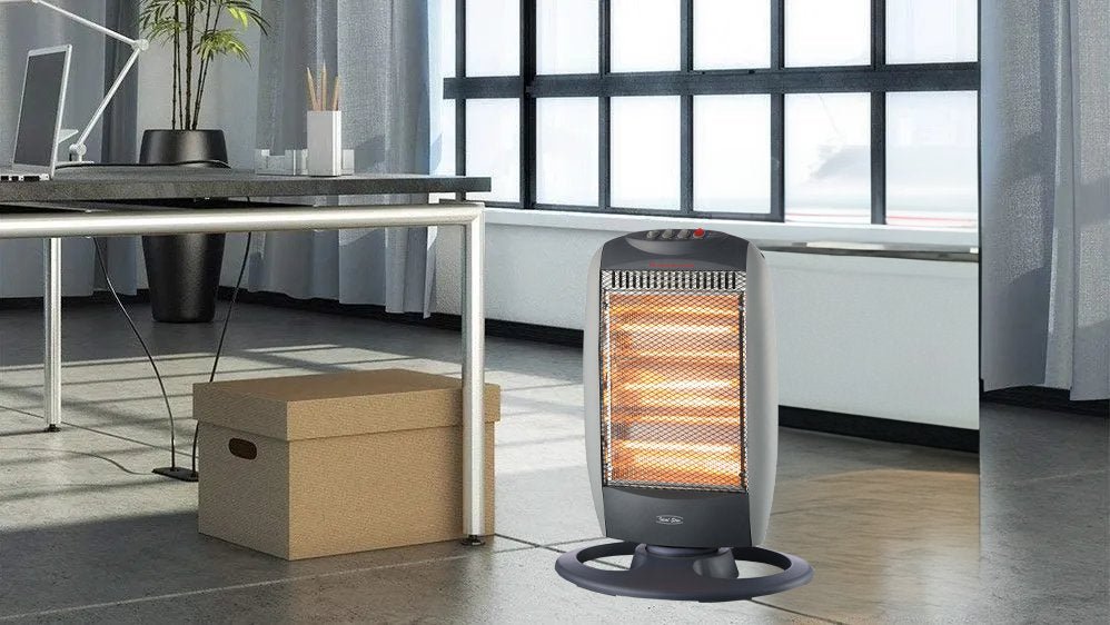 Stufa alogena 400/800/1200 watt — Cardinale - HD casa