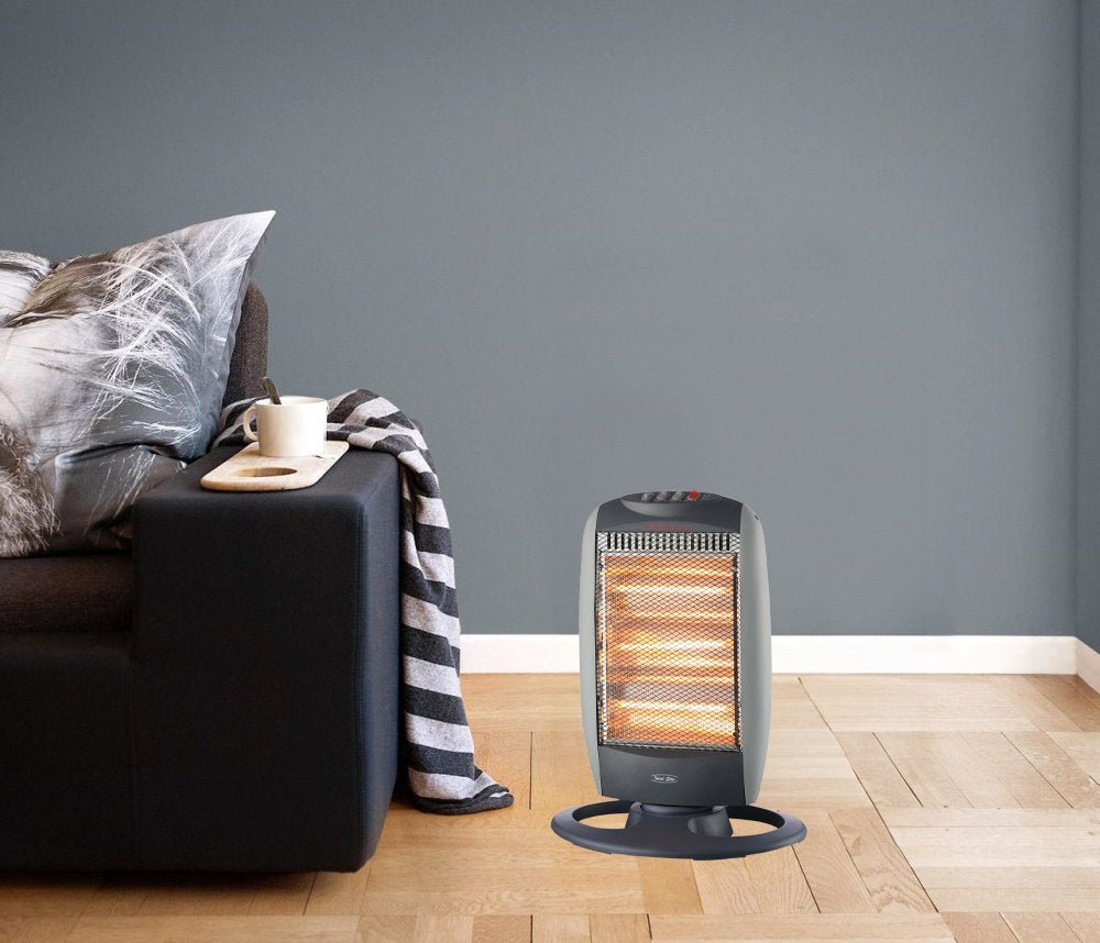 Stufa alogena 400/800/1200 watt — Cardinale - HD casa
