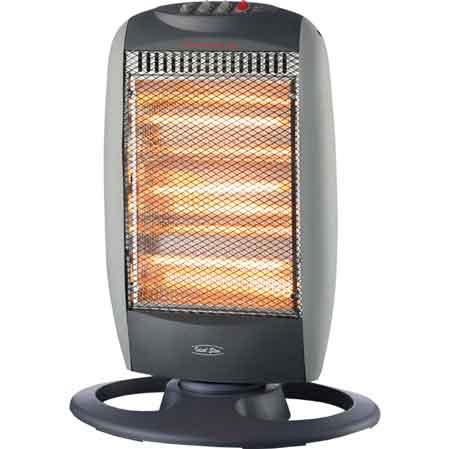 Stufa alogena 400/800/1200 watt — Cardinale - HD casa