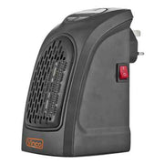 Stufa in ceramica a muro plug-in 400 watt — Vinco - HD casa