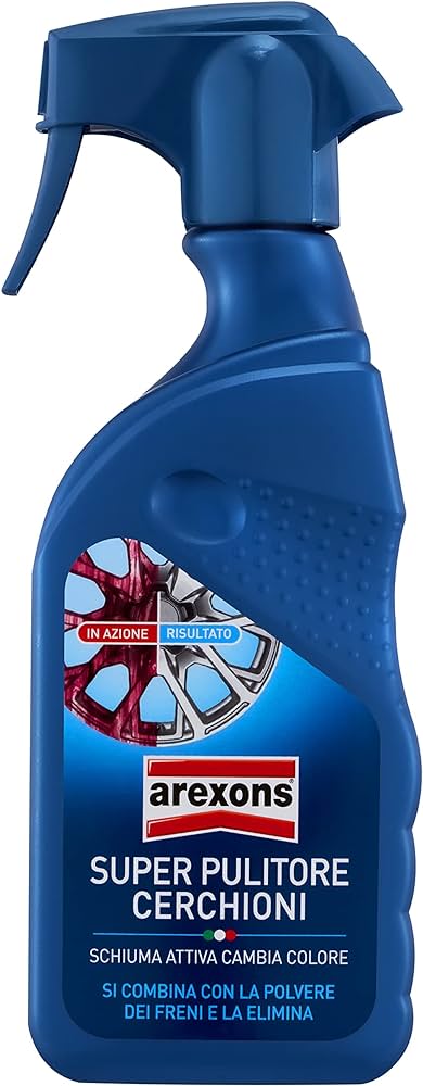 Super pulitore cerchioni Arexons 500 ml - HD casa